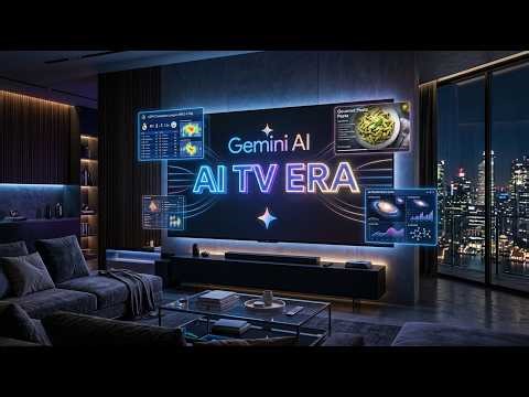 Google TV GEMINI Update: The Secret AI Features LEAKED! (2026 Roadmap)