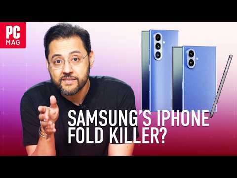 Galaxy Z Fold 8 WIDE?! Is This Samsung's Next Big Swing?