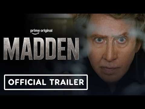 Madden - Official Trailer (2026) Nicolas Cage, Christian Bale, Kathryn Hahn