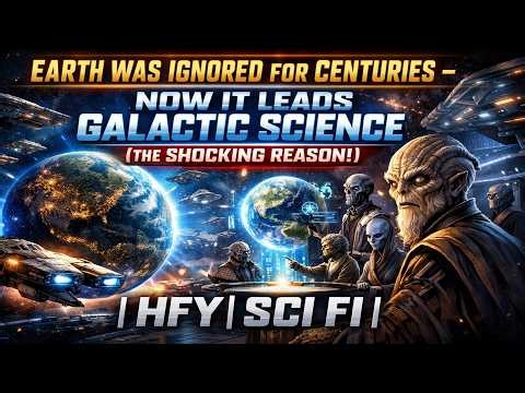 Earth Was Ignored for Centuries – Now It Leads Galactic Science (The Shocking Reason |HFY| SCI FI