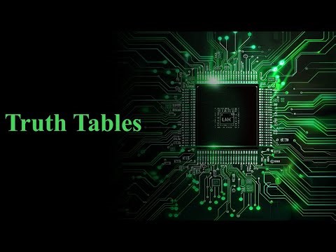 K-Maps Explained, Convert Any Truth Table Into a Boolean Expression