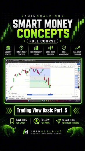 How to Use TradingView Like a Pro 🚀 Part-5