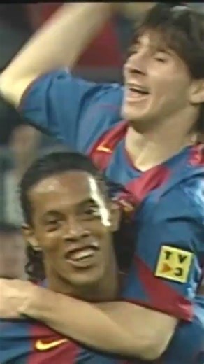 Messi’s first one with Barça… the rest is history 💫 #shorts #fcbarcelona #shortvideo