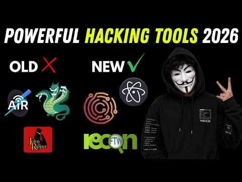 10 NEW Ethical Hacking Tools for Kali Linux in 2026