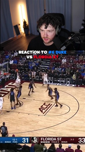 Duke vs Florida State | #duke #floridastate #collegebasketball | duke vs florida state