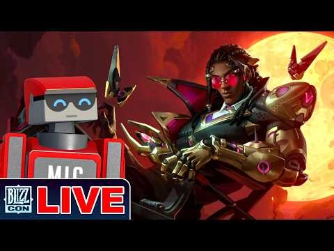 -NEW- Doctrine Live Gameplay! - Playing Overwatch New Hero