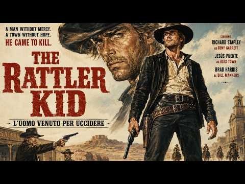 Rattler Kid | Full Spaghetti Western Movie in English (HD) L'uomo venuto per uccidere