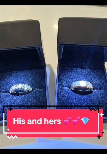 His & Hers Wedding Bands Crafted with Love