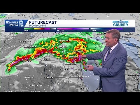 4/13 Evening forecast: Rounds and rounds of severe storms in SE Wisconsin