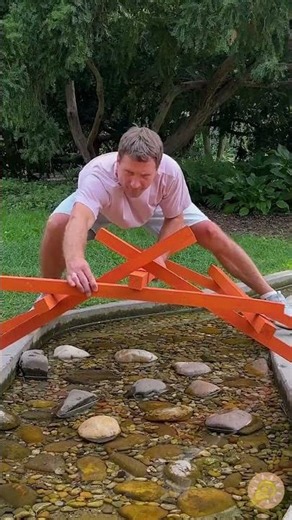 Überlebensmodus: aktiviert. Brücke von Grund auf gebaut 🌿💚