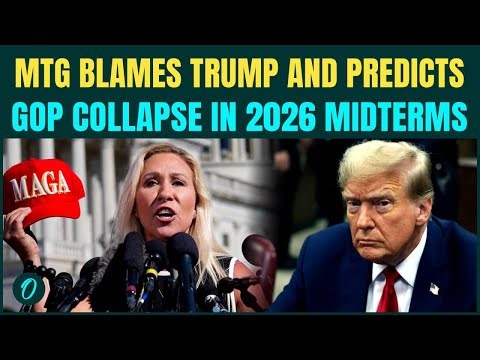 U.S. Midterms 2026 News: MTG Warns ‘Don’t Be A Bully, Trump Or…’ | Predicts GOP COLLAPSE In 2026
