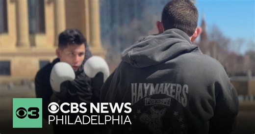 Boxers with "Haymakers for Hope" raise money to fight cancer