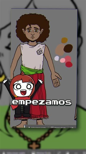 LAS NIÑAS | Concept Art – DEVLOG 6 #gamedevblog #art