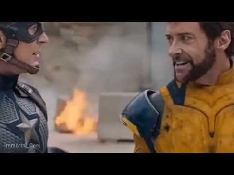 Wolverine & Captain America Rescue Cyclops – Clip
