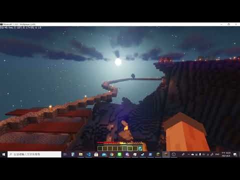 An old computer runs Minecraft with shaderpack 8k meme