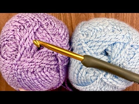 GREAT! Master this Easy Crochet Pattern! SO Quick and Simple Crochet Stitch for Beginners