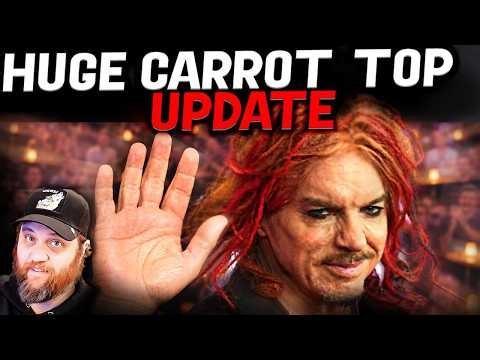 Carrot Top Has EPIC Return To Stage & God