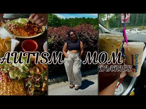 AUTISM MOM DIARIES| day in the life of a 30 year old teenager+ lots of day dates + mini SHEIN haul..