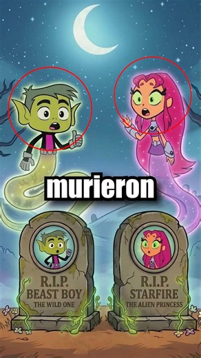 Beast Boy and Starfire DIED in Teen Titans GO 😨 #teentitansgo