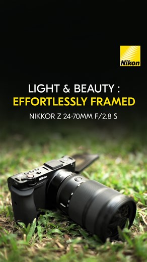 When every movement matters, precision defines the story. From close-up details to wider perspectives , the NIKKOR Z 24-70mm f/2.8 S II delivers clarity, control, and freedom of movement. Its internal zoom, fast autofocus, and synced VR with the Nikon ZR stabilization keep every frame sharp, steady and true to the moment. Captured by #NikonCreator Hirak J Sharma (@hirakjsarma ) Shot on Nikon ZR, NIKKOR Z 24-70mm f/2.8 S II For information on products, offers and more, visit https://www.nikon.co.