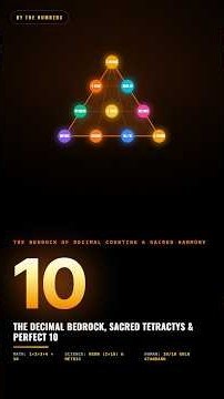 Why Number 10 Rules Our Entire Reality: From 10 Fingers to Powers of Ten #Shorts