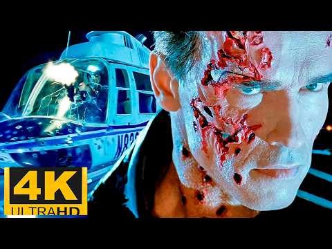 The Most Insane Chase Scene Ever Filmed | Terminator 2: Judgment Day (4K)
