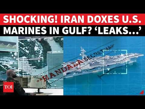 US Marines HUNTED? Iranians Dump 2K+ Gulf Troops' PERSONAL DATA, Warn of 'INCOMING DRONES'