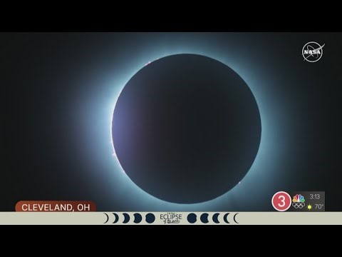 2 years since totality: Relive the historic 2024 Cleveland solar eclipse