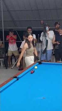 Muramos en defensa... Lady Cobra contra Jilian, gracias. #pool #billar