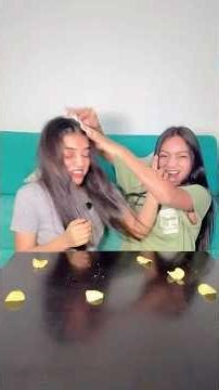 Slap Challenge turned into fight 😳#trending #shorts #comedy #funny #sisters #youtubeshorts
