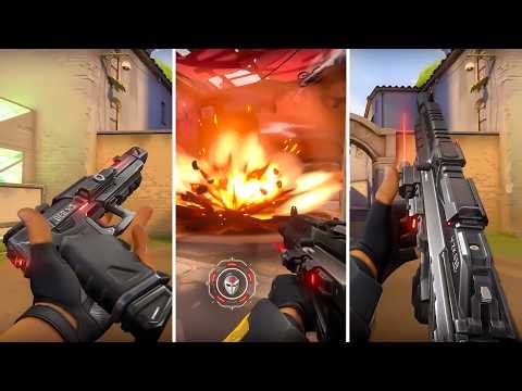 VALORANT New "Rogue" Skin Bundle In Game Showcase