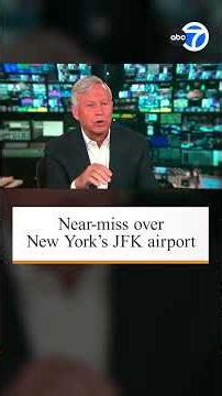 Pilots take evasive action as two planes landing at JFK get dangerously close