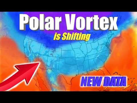 This Polar Vortex Just SHIFTED - BIG Changes Ahead!