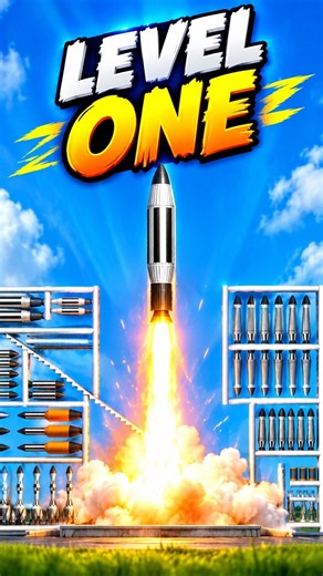 Satisfying Spaceflight Simulator Rocket Assembly & Launch