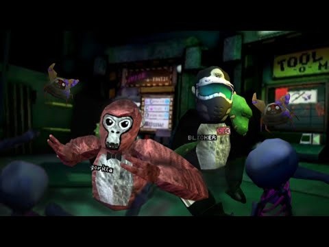We played Gorilla Tag Ghost Reactor and it's new update was INSANE!