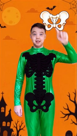 Spooky cool bones: Halloween science fun for kids