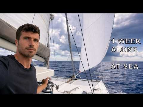 1-Week Alone at Sea