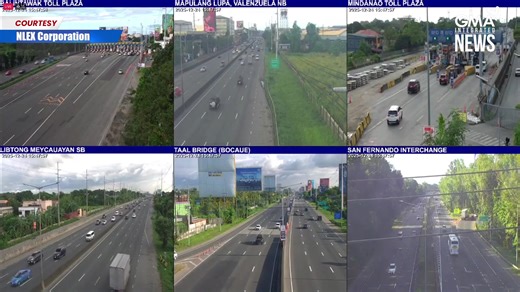 Live traffic updates in Metro Manila today, Dec. 24, 1 day before Christmas. | GMA News