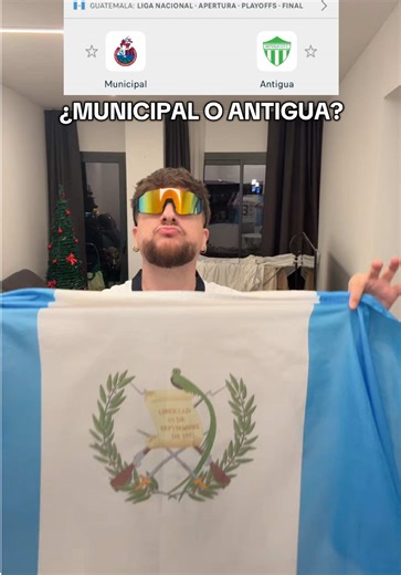 Municipal vs Antigua: ¡La Gran Final en Guatemala!