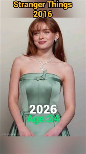 Stranger Things (2016–2026) 🔥 Cast Evolution | Then vs Now #Shorts