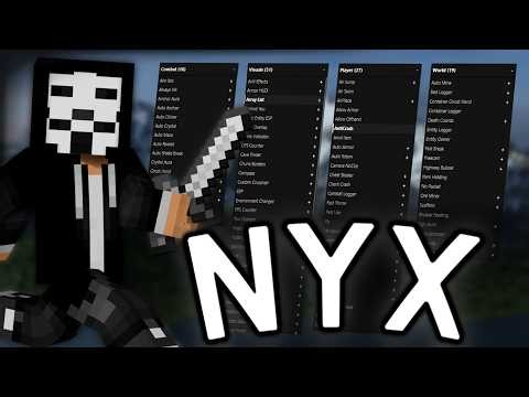 New HACKS For Minecraft Bedrock Edition | Nyx Client 26.52