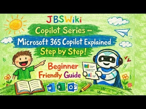 Copilot Series - Microsoft 365 Copilot Explained Step by Step | Beginner Friendly Guide