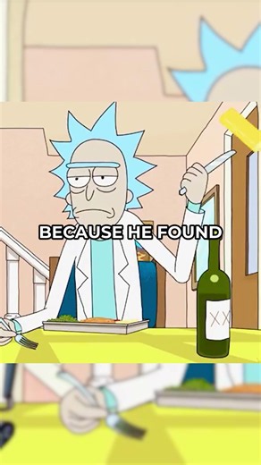 WHY DID RICK DESTROY THE DEVIL'S BUSINESS FOR FREE? RICK AND MORTY #shorts