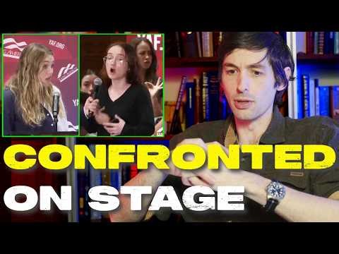 Psychotic Student Confronts Isabel Brown in Front of Entire Audience & Gets Dismantled