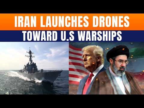 Iran-US War LIVE: Iran Launches Drones At U.S Warships After Ship Attack In Sea Of Oman | News9