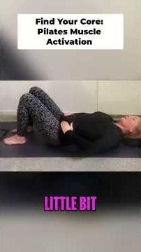 Pilates Mastery: Unlock Your Core Muscle The Easy Way! #womenover50
