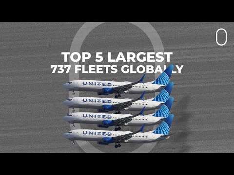 The 5 Airlines With The Largest Boeing 737 Fleets In Early 2026