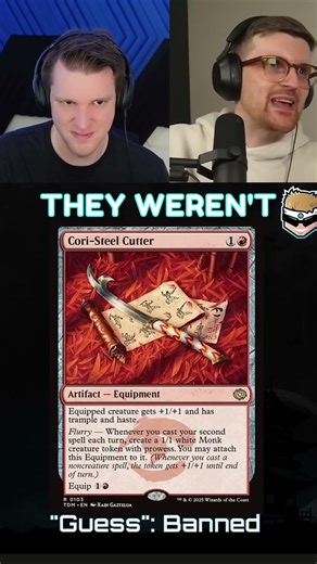 THIS CARD was NOT OK! #mtg #cgb #cardgame #review #reaction #edit #funny