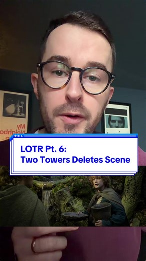 Understanding Treebeard in The Two Towers Scene