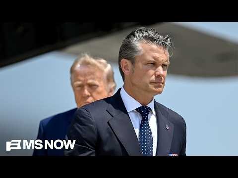 Hegseth 'the most dysfunctional Secretary of Defense' in modern history, fmr. Air Force chief warns